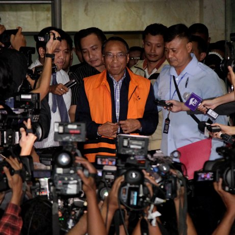 Jero Wacik Sempat Melawan Penyidik KPK
